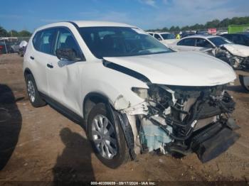  Salvage Nissan Rogue