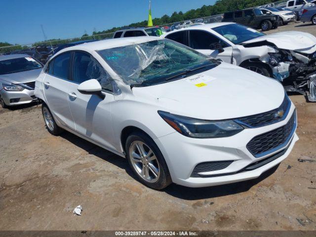  Salvage Chevrolet Cruze