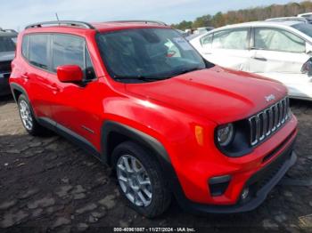  Salvage Jeep Renegade