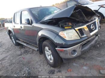  Salvage Nissan Frontier