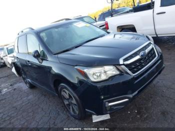  Salvage Subaru Forester