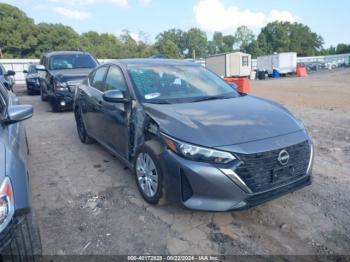  Salvage Nissan Sentra