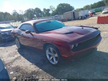  Salvage Dodge Challenger