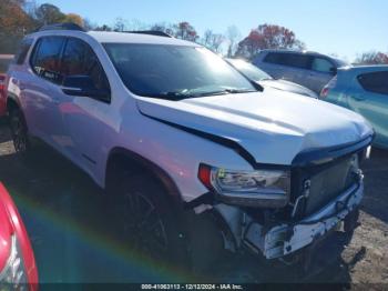  Salvage GMC Acadia