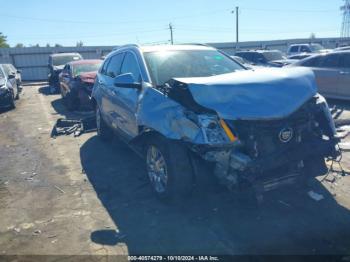  Salvage Cadillac SRX