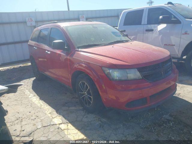  Salvage Dodge Journey