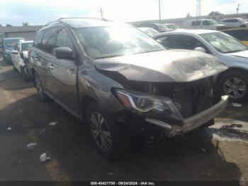  Salvage Nissan Pathfinder