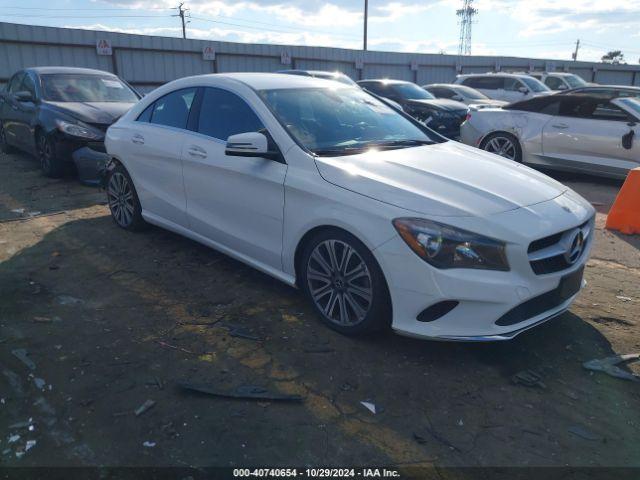  Salvage Mercedes-Benz Cla-class