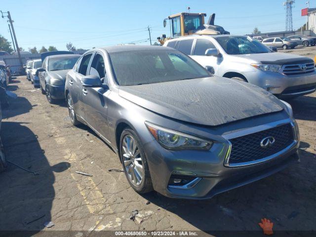  Salvage INFINITI Q50