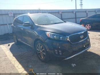  Salvage Kia Sorento