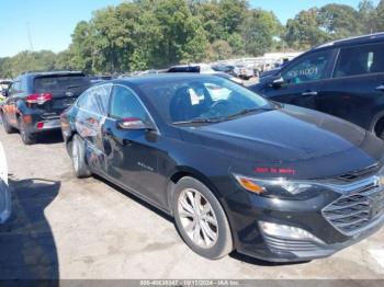  Salvage Chevrolet Malibu