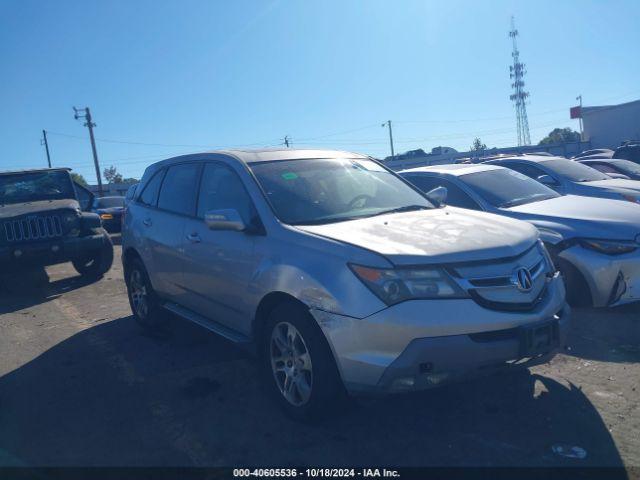  Salvage Acura MDX