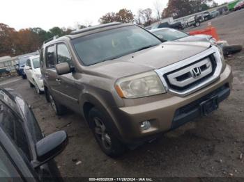  Salvage Honda Pilot