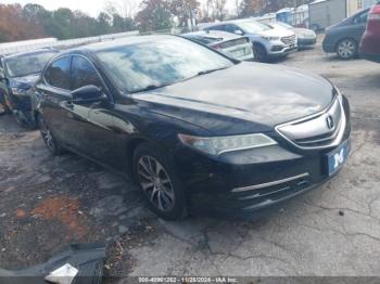  Salvage Acura TLX