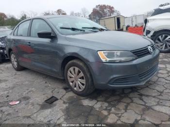  Salvage Volkswagen Jetta