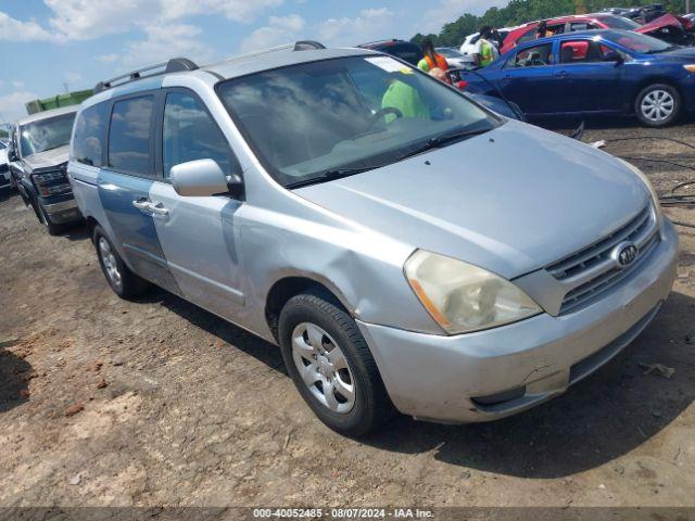  Salvage Kia Sedona