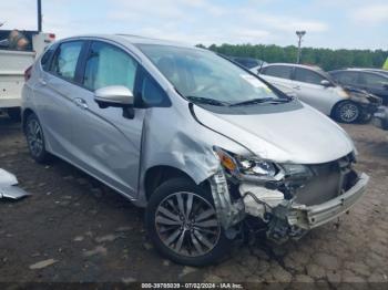  Salvage Honda Fit