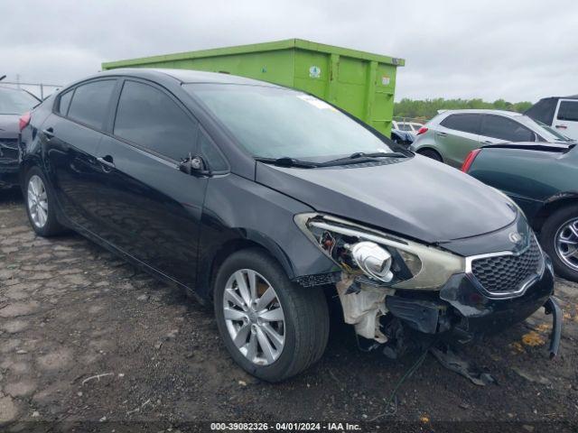  Salvage Kia Forte