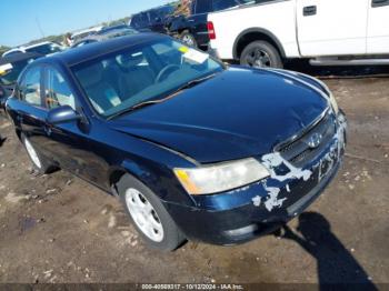  Salvage Hyundai SONATA