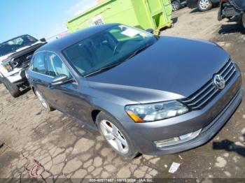  Salvage Volkswagen Passat