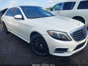  Salvage Mercedes-Benz S-Class