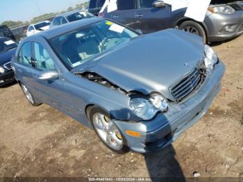  Salvage Mercedes-Benz C-Class