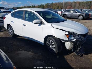  Salvage Nissan Sentra