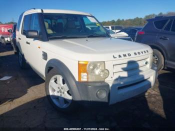  Salvage Land Rover LR3