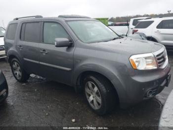  Salvage Honda Pilot