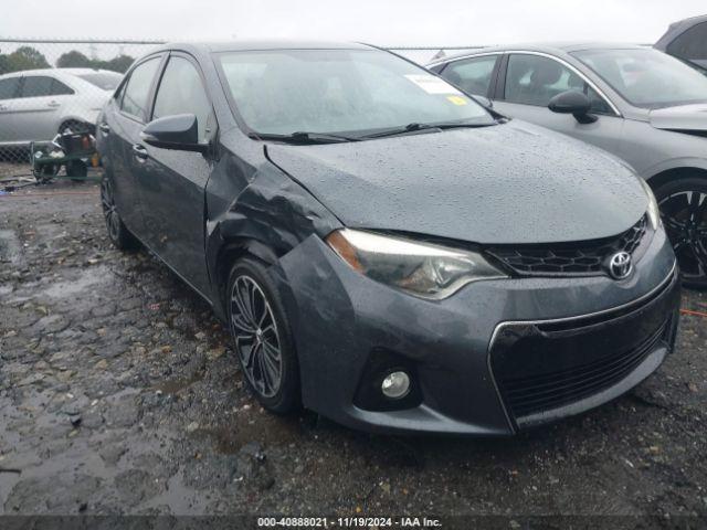  Salvage Toyota Corolla