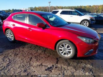  Salvage Mazda Mazda3