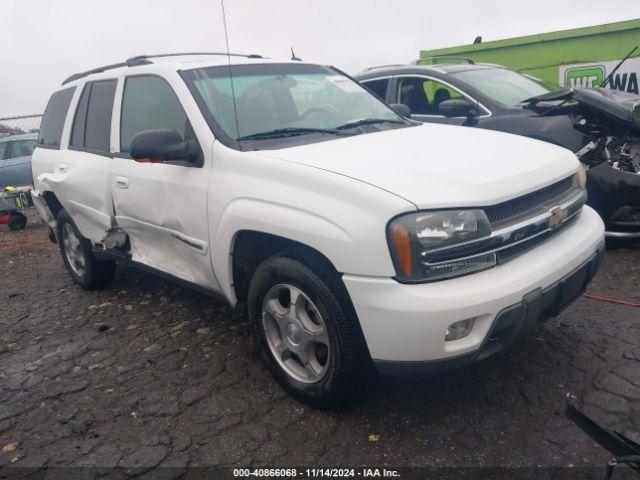  Salvage Chevrolet Trailblazer