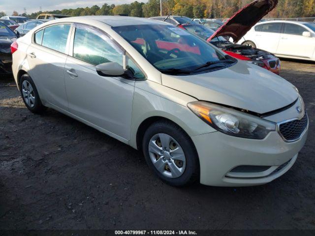  Salvage Kia Forte