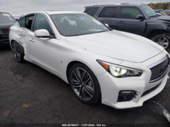  Salvage INFINITI Q50