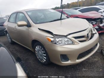  Salvage Toyota Corolla