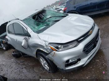  Salvage Chevrolet Trax