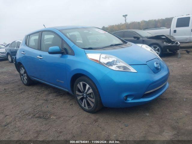  Salvage Nissan LEAF