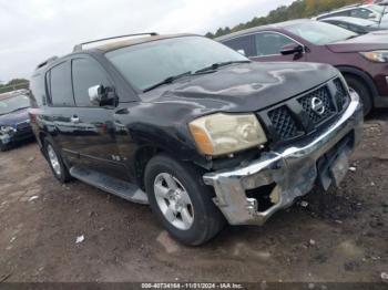  Salvage Nissan Armada