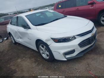  Salvage Chevrolet Malibu