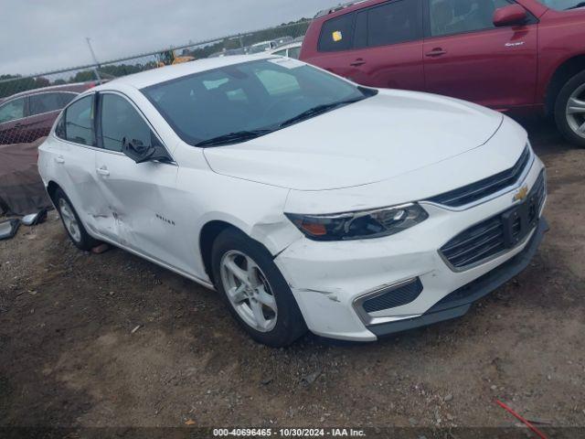  Salvage Chevrolet Malibu