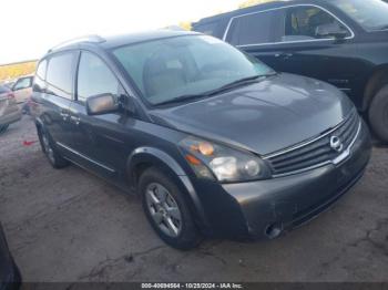  Salvage Nissan Quest