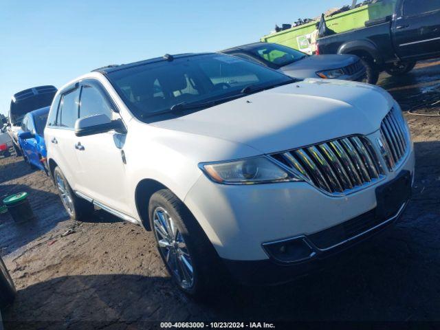  Salvage Lincoln MKX