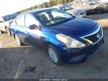  Salvage Nissan Versa