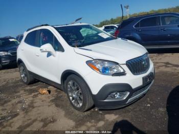  Salvage Buick Encore