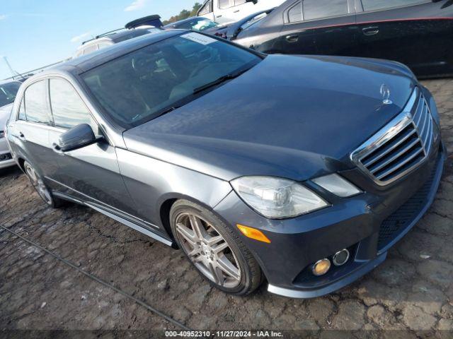  Salvage Mercedes-Benz E-Class