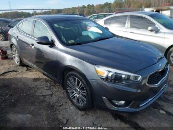  Salvage Kia Cadenza