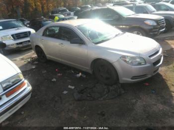  Salvage Chevrolet Malibu