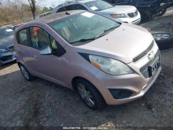  Salvage Chevrolet Spark