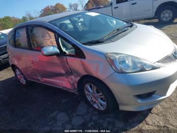  Salvage Honda Fit