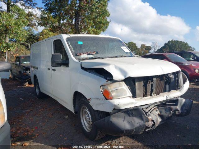  Salvage Nissan Nv